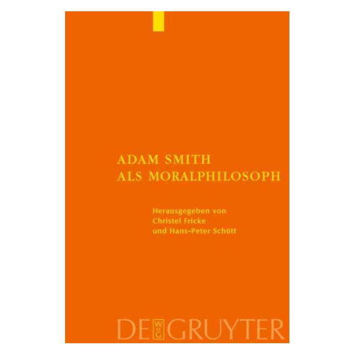 De Gruyter Adam Smith als Moralphilosoph (Deutsch, Hardcover) (66438390)