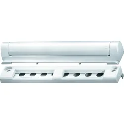 Siegenia Aeromat Mini Standard inkl. Drehverschluss - weiß - für alle Fenster