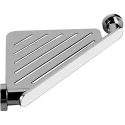 Gessi Emporio Eckablage für Bad oder Dusche, 38861031, Farbe: Chrom