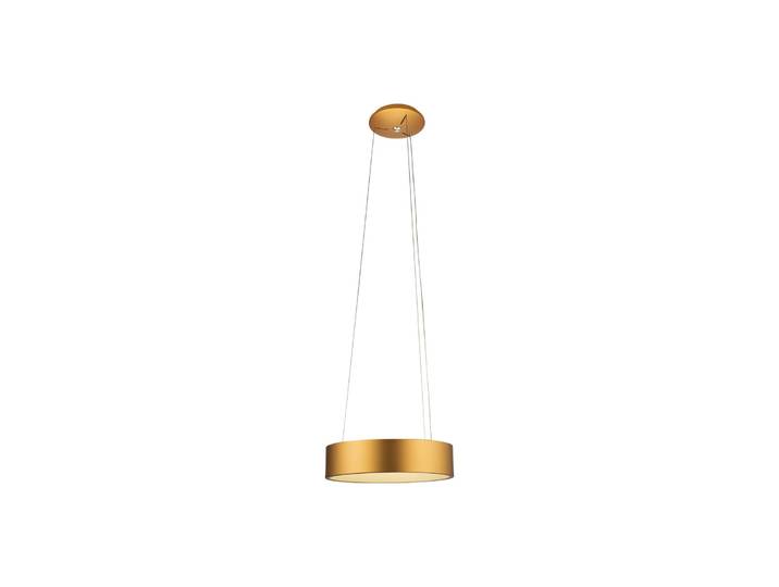 Hanglamp Epsilon, messing / goud, Woon-/ Eetkamer, Aluminium, Modern