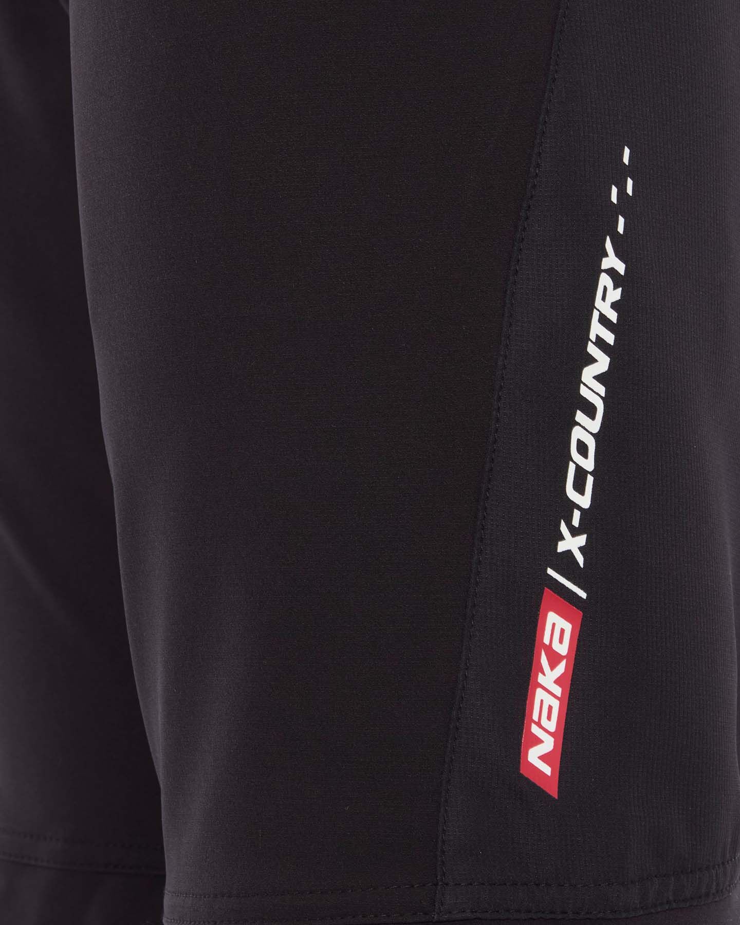 NAKAMURA Xcount M - Short Ciclismo - Uomo - Nero L