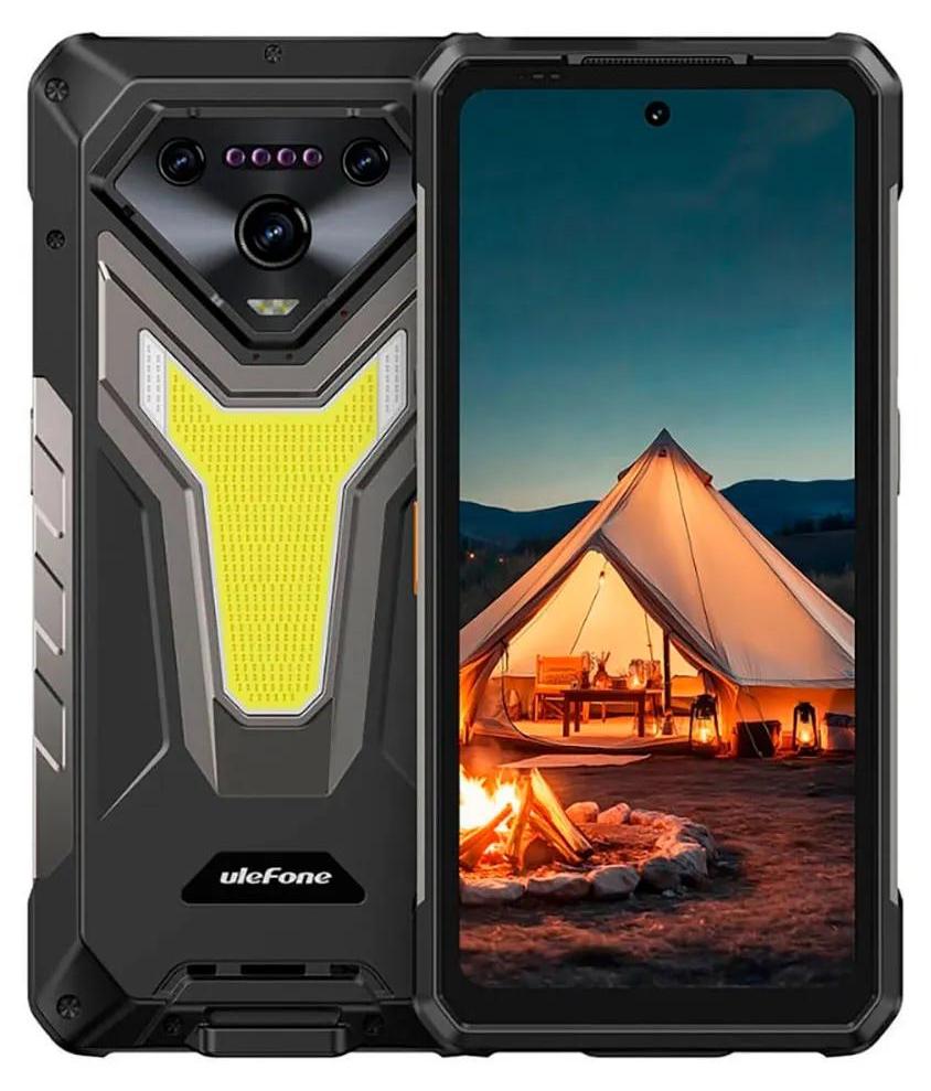Ulefone Armor 34 Plus 5g 16gb/512gb 6.8'' Schwarz Schwarz One Size