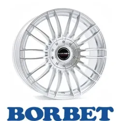 Borbet CW3 7,5X17 5/114,30 ET40 Sterling Silver