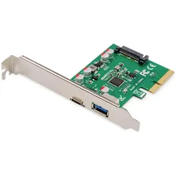 Digitus PCIe Karte, Kontrollerkarte