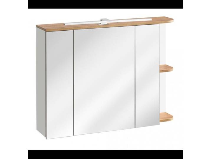 Meuble haut avec miroir - 94 x 20 x 71 cm - Shining