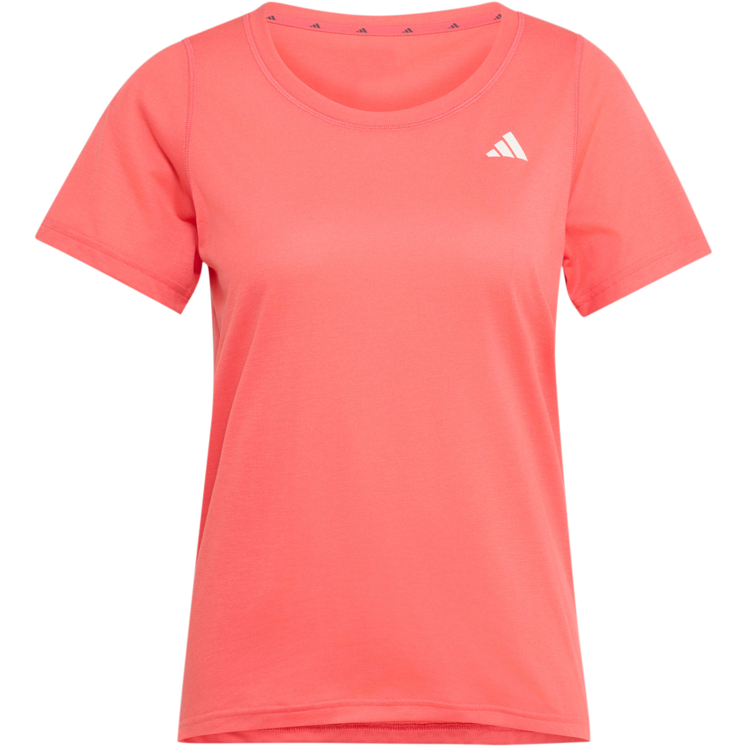 adidas Workout Essentials Scoop Neck Damen T-Shirts pink Größe XL Laufen | Trailrunning | Training & Fitness Hautfreundlich