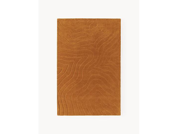 Tapis en laine tuftée main Aaron