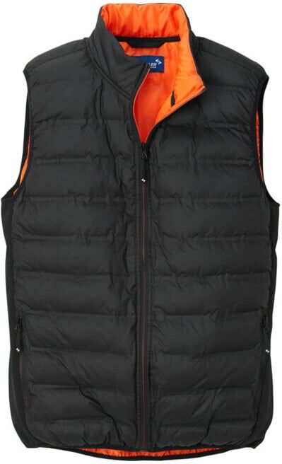 SCHEIBLER Veste thermique Schönkirchen T. L, noir/orange