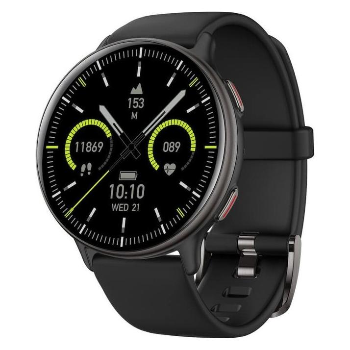 Carneo GTR Active HR+ black (40 mm, Kunststoff, Metall, Schwarz, ohne SIM) (8588010359643)
