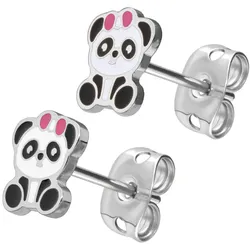 Titan Ohrstecker PANDA