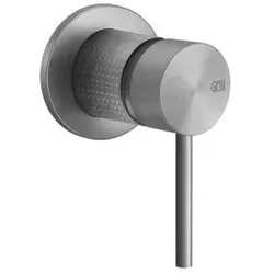 Gessi316 Cesello Fertigmontageset für Unterputz-Einhebelmischer, für den Waschtisch, Abgang oben, 54419727, Farbe: Messing gebürstet PVD