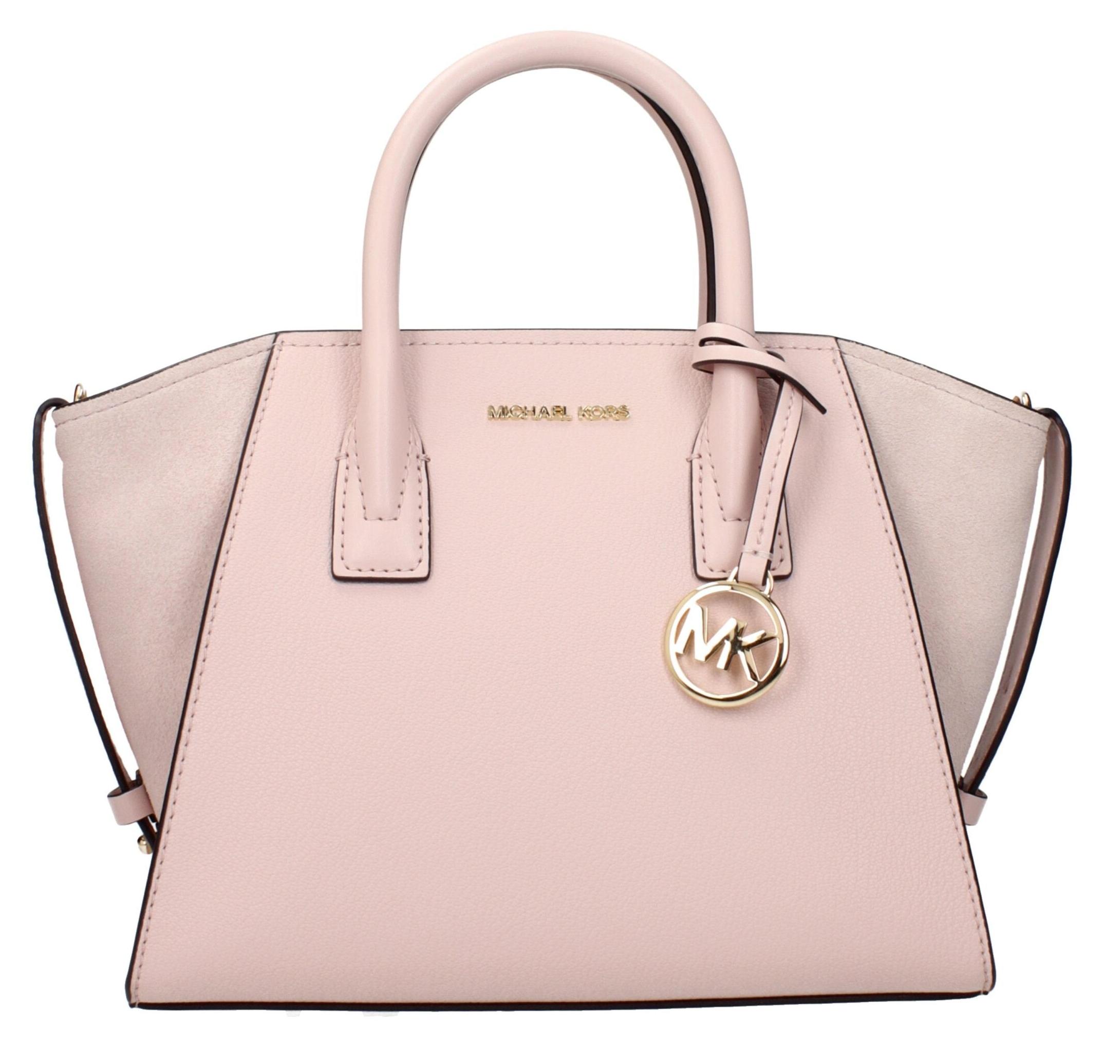 Michael Kors Handtasche aus Leder in Rosa
