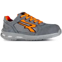 Sicherheitshalbschuhe S1P "ULTRA" Lei&Lei - 48 - grau