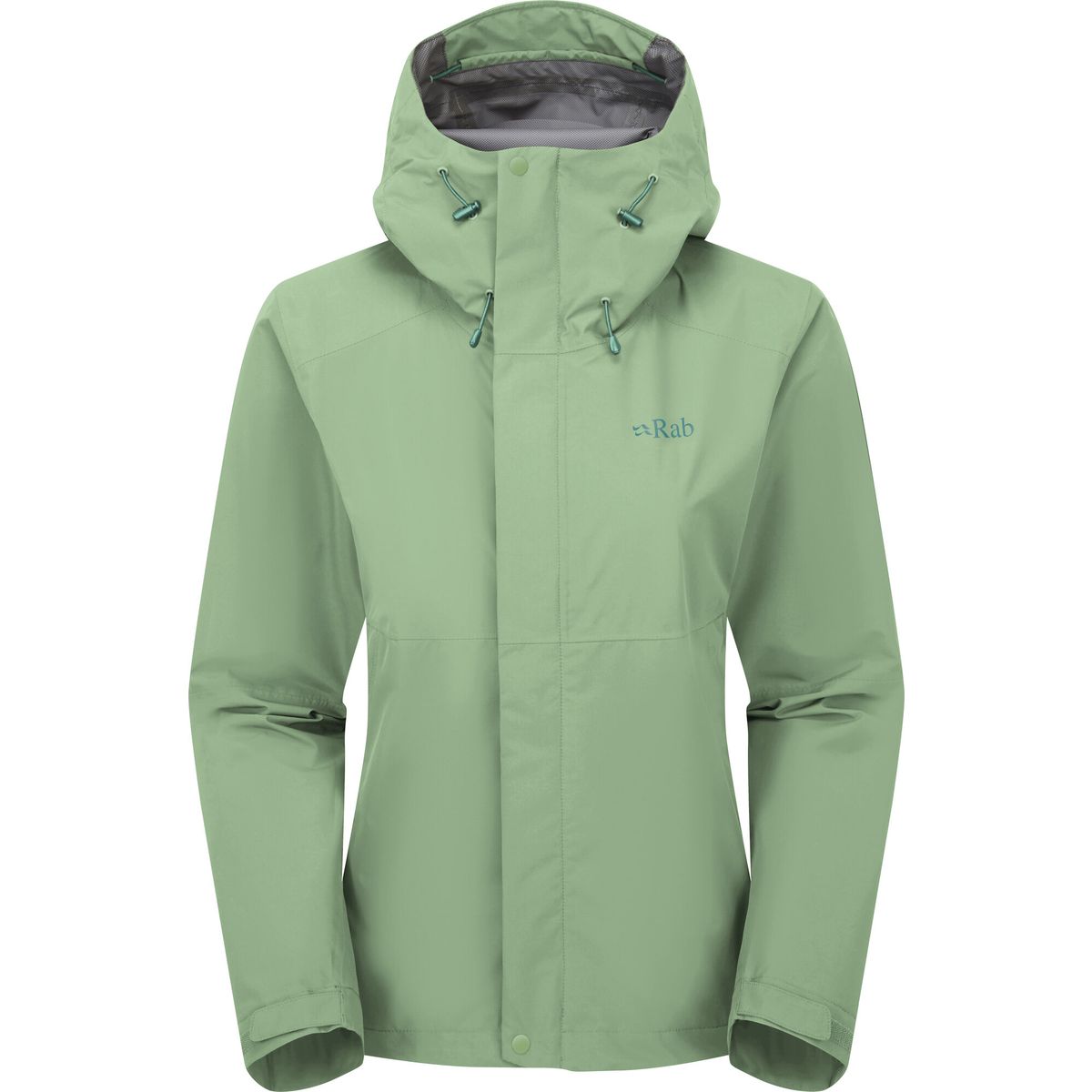 Rab Downpour Jacket Wmns fig green (FGR) 14 QWI-07-FGR-14