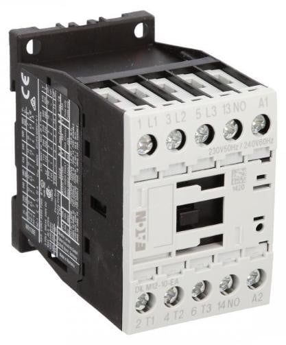 Eaton Magneetschakelaar 12A, 3-polig, 230V AC, 1Z 0R, DILM12-10-EA