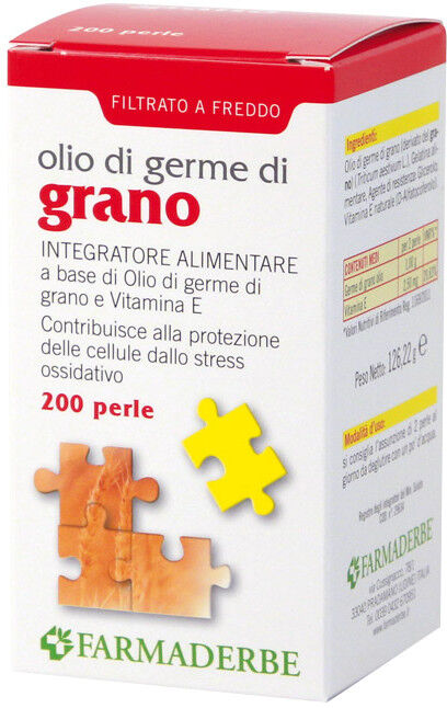 Farmaderbe Nutra Line Olio Germe Gra 200c