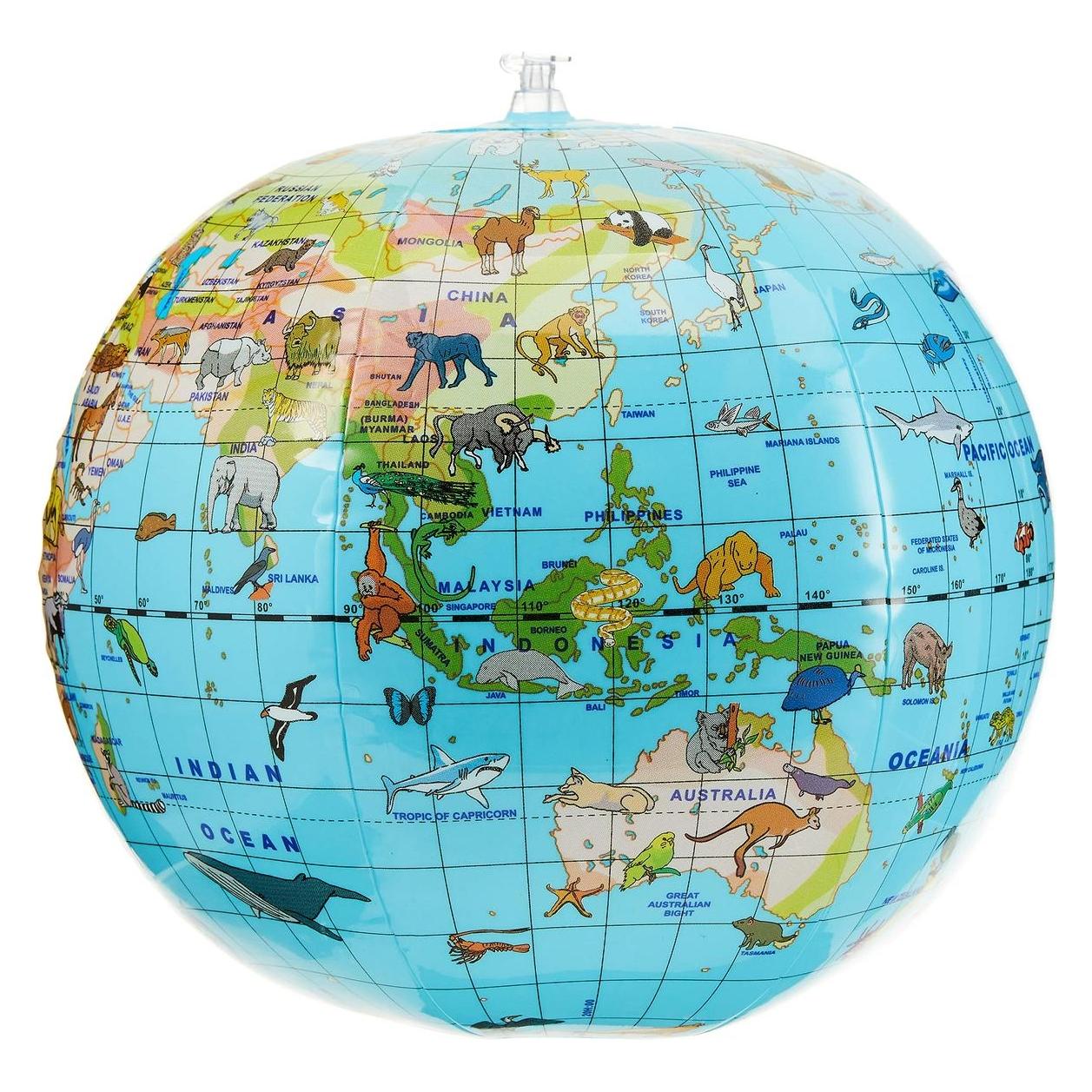 Caly Ball All Globe 50 cm - Welt (C057)