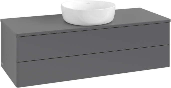 Villeroy und Boch Villeroy & Boch Antao Waschtischunterschrank 1200x360x500mm K21010GK FK/AP: GK/0