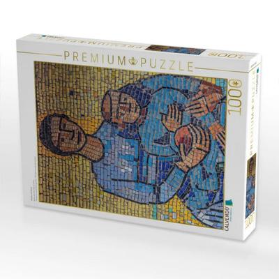 CALVENDO Puzzle Mutter mit Kind | 1000 Teile Lege-Größe 64x48cm Foto-Puzzle für glückliche Stunden