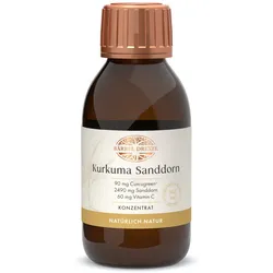 Kurkuma Sanddorn Konzentrat