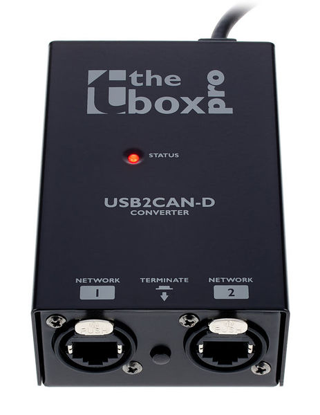 the box pro USB2CAND CanBus Converter