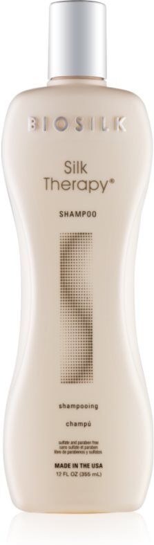 Biosilk Silk Therapy Shampoo shampoing pour tous types de cheveux 350 ml