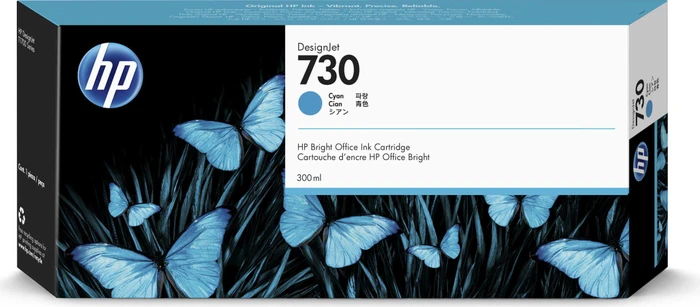 HP 730 300-ML cyan