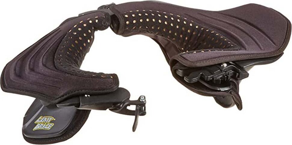 Leatt Kart Nackenschutz Schwarz M Schwarz M