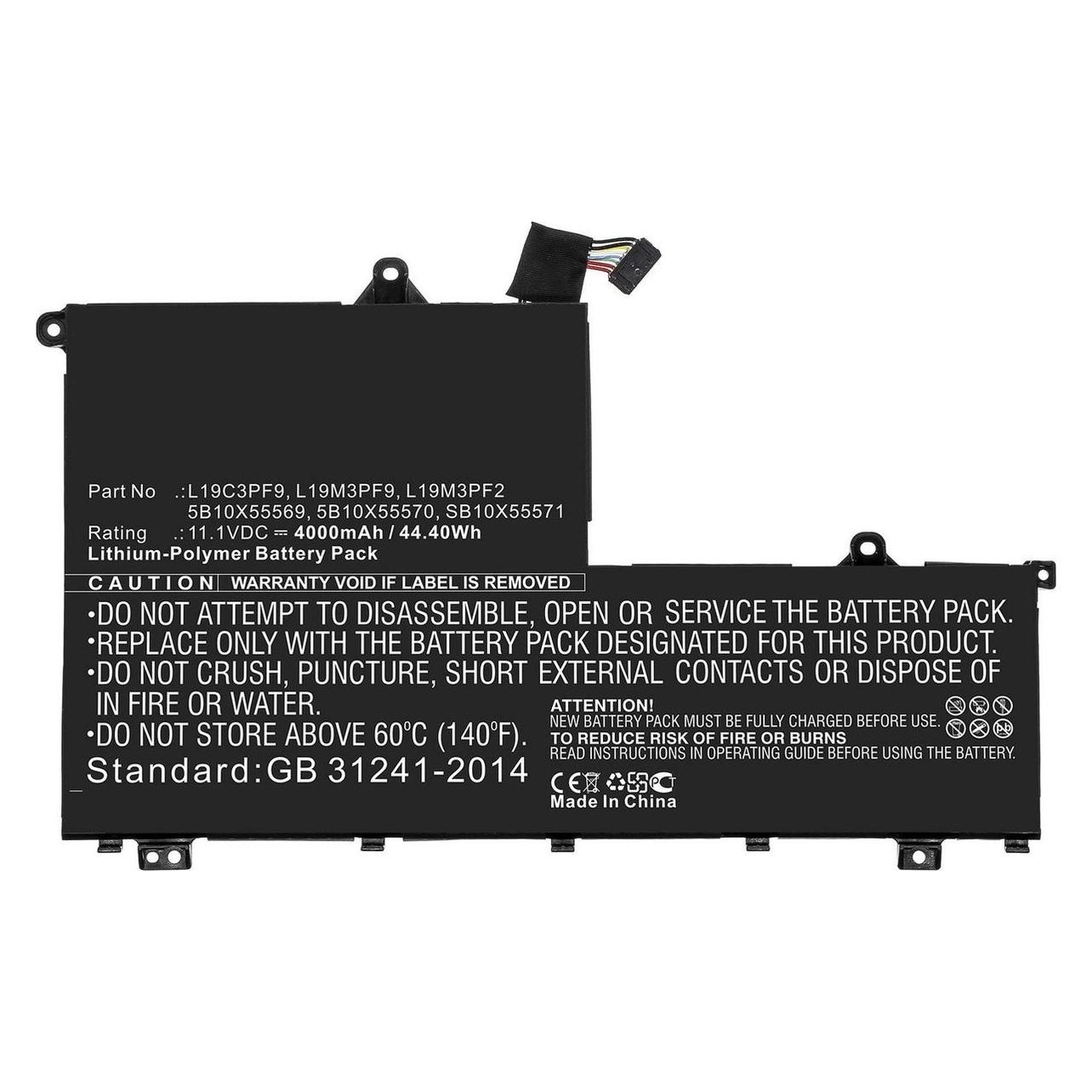 CoreParts Laptop Battery for Lenovo (4000 mAh) (MBXLE-BA0265)