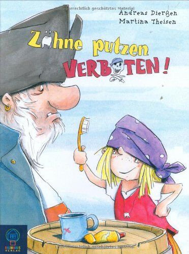 Andreas Dierßen - Zähne putzen verboten! - Preis vom 09.10.2026 07:28:09 h