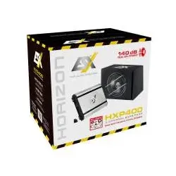 HXP400 4-Kanal Basspaket