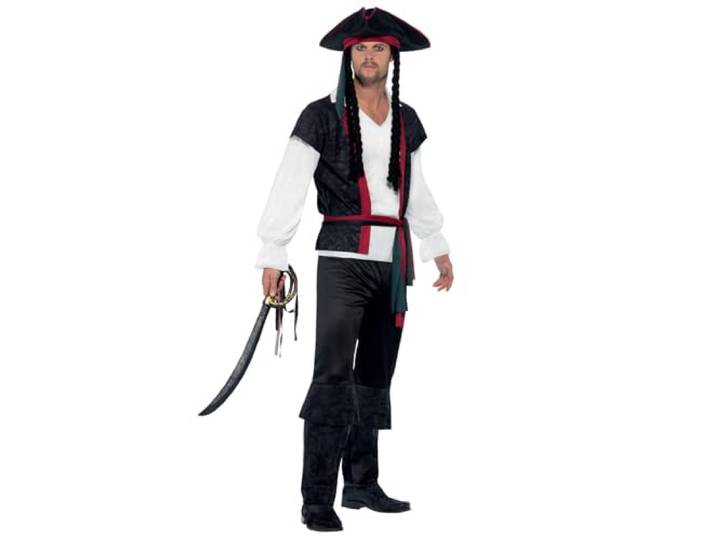 Aye Aye Pirate Captain Costume (L)