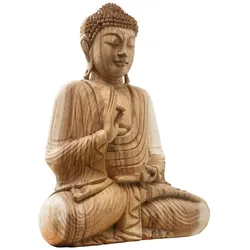 die Faktorei »Buddha Love ll« Skulptur Unikat handgearbeitet