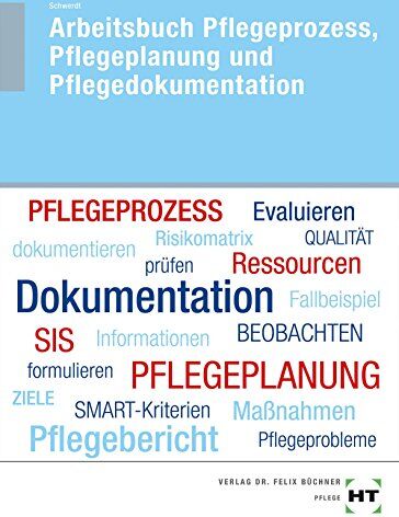 Christine Schwerdt - Arbeitsbuch Pflegeprozess, Pflegeplanung und Pflegedokumentation - Preis vom 10.10.2026 11:48:34 h