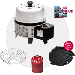 COBB Gas DELUXE 2.0 Grill Multifunktionsküche inkl. Cobb Bratenrost + Kartusche