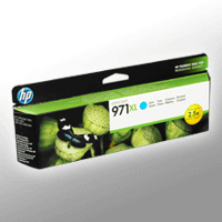 HP Tinte CN626AE 971XL cyan