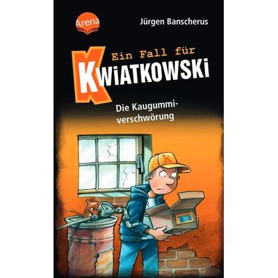 Ein Fall für Kwiatkowski (1). Die Kaugummiverschwörung, Gebundene Ausgabe von Jürgen Banscherus, Arena, 978-3-401-60723-8