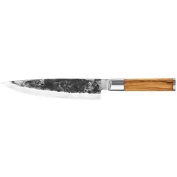 Forged OLIVE KOKSMES 20,5CM, Küchenmesser, Beige
