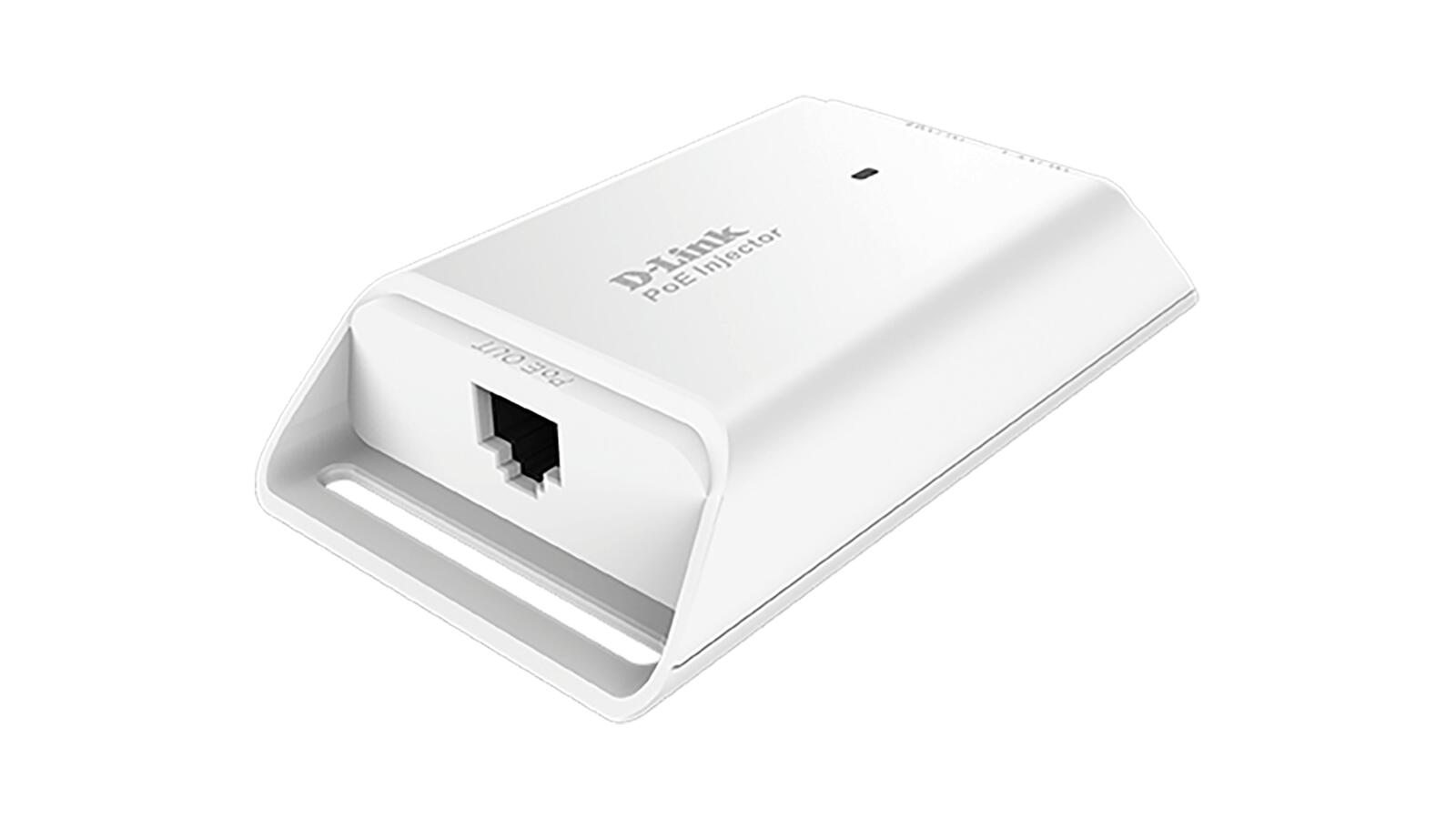 D-Link DPE-101GI, 1-Port Gigabit PoE Injector