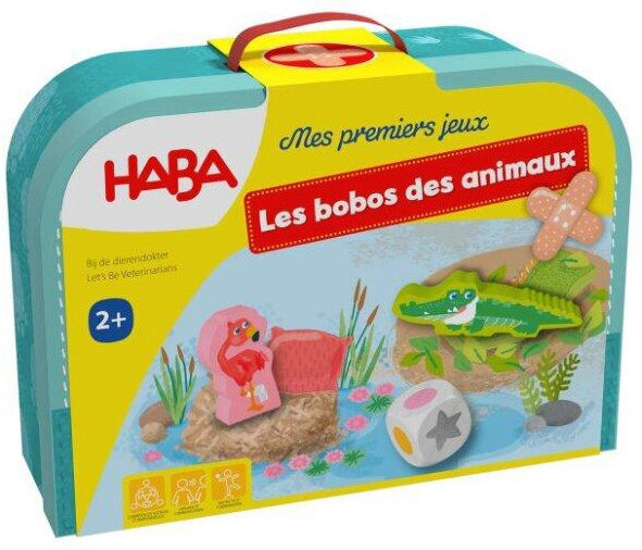 Haba Mes premiers jeux : Les bobos des animaux