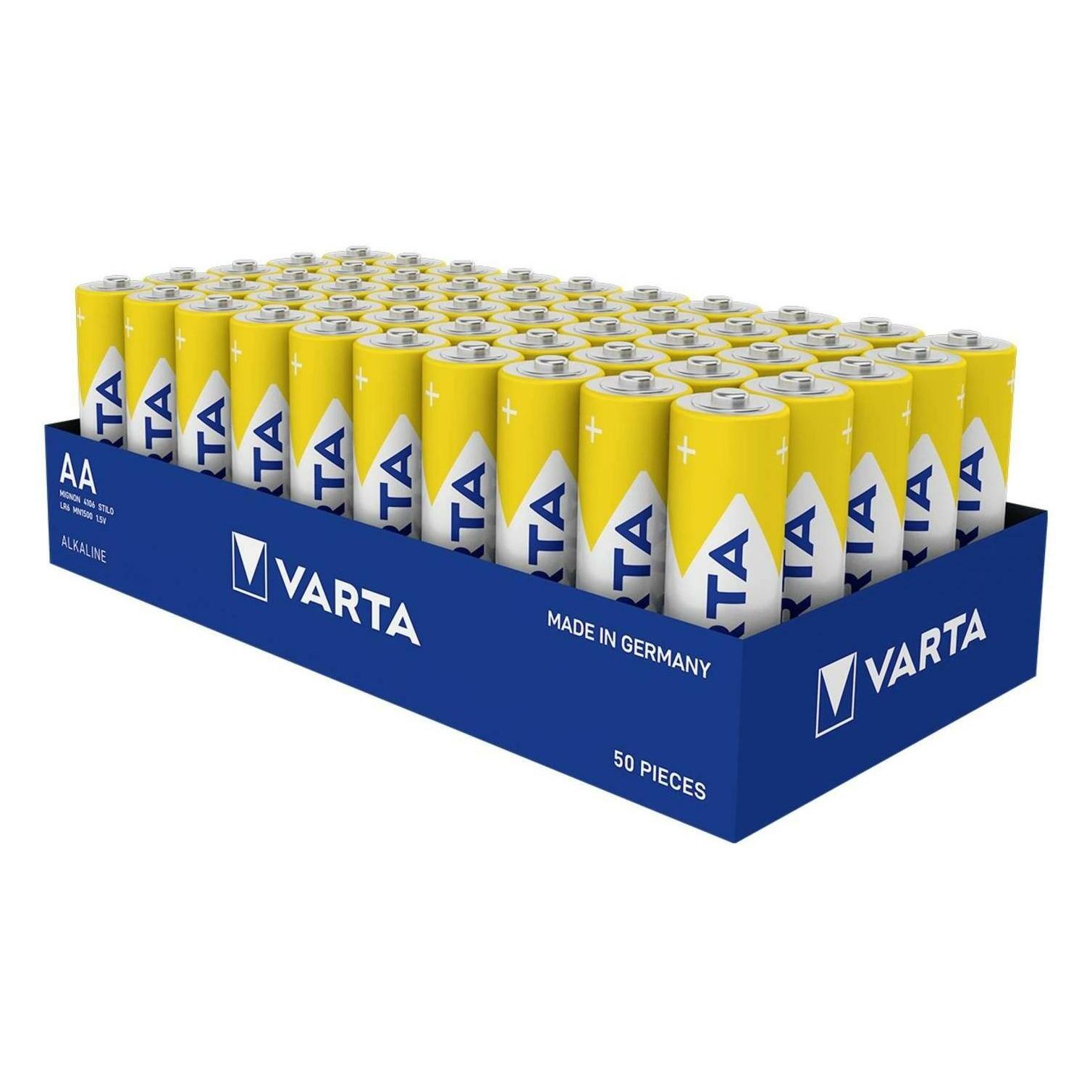 Varta Energy Mignon AA (50 Stk., AA, 1200 mAh) (4106229395)