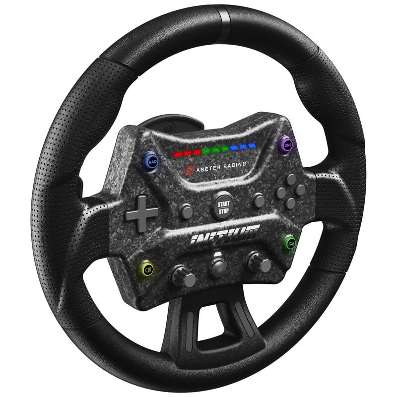Asetek SimSports Initium Steering Wheel (PC)