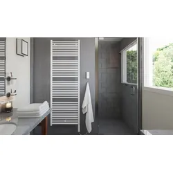 Zehnder Design-Heizkörper Toga, 844 x 505 mm, Sonderfarbe, elektrisch, Heizstab IHC, ZT190250K200010 ZT190250K200010