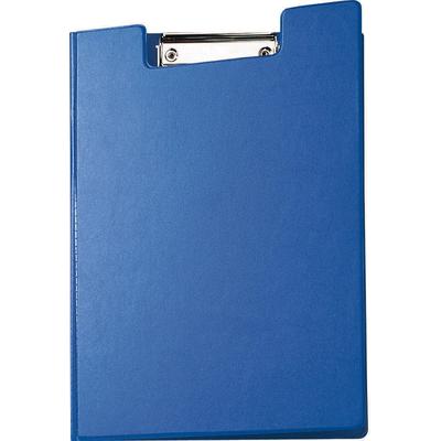 MAUL Schreibmappe A4 mit Folienüberzug blau