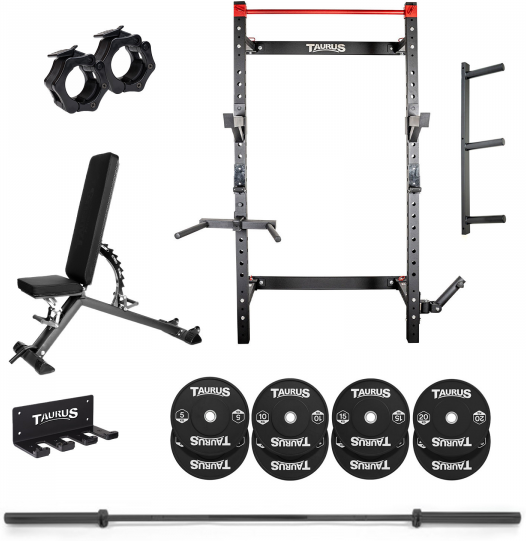 Taurus Pro Folding Wall Rack Taurus Pro Folding Wall Rack + Attachments +...