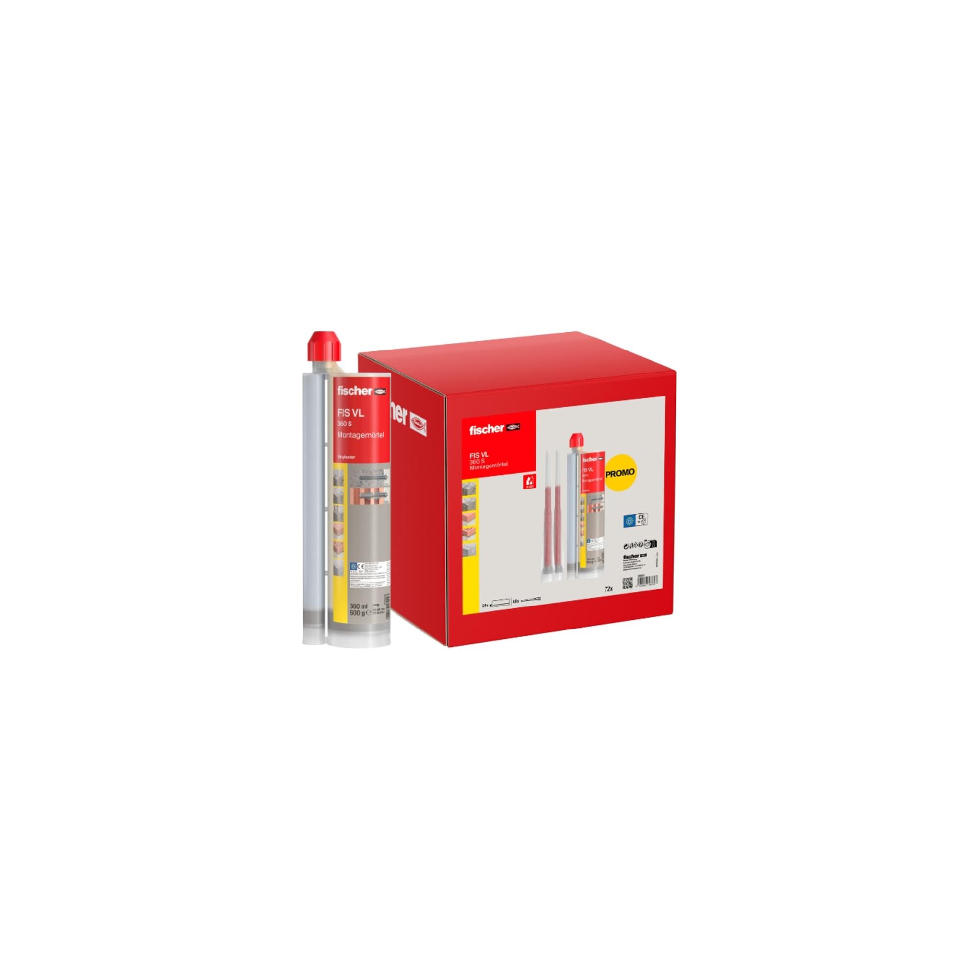fischer Montagemörtel FIS VL 360ml S UMK (24 Stück im Karton) (580871)