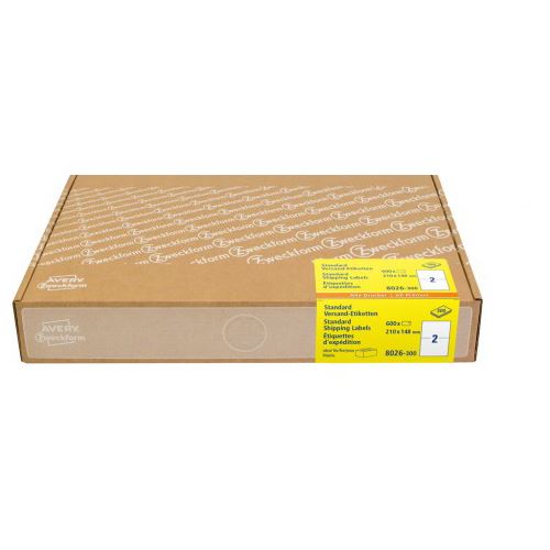 AVERY Zweckform Versandetiketten weiß 600 St. 21,0 x 14,8 cm