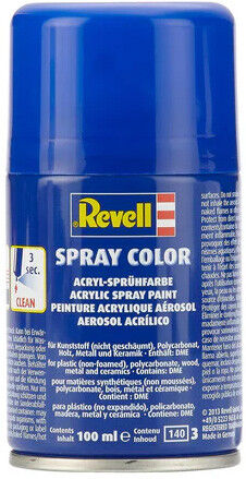 Aérosol Acrylique Transparent "Gloss" 100ml - Revell