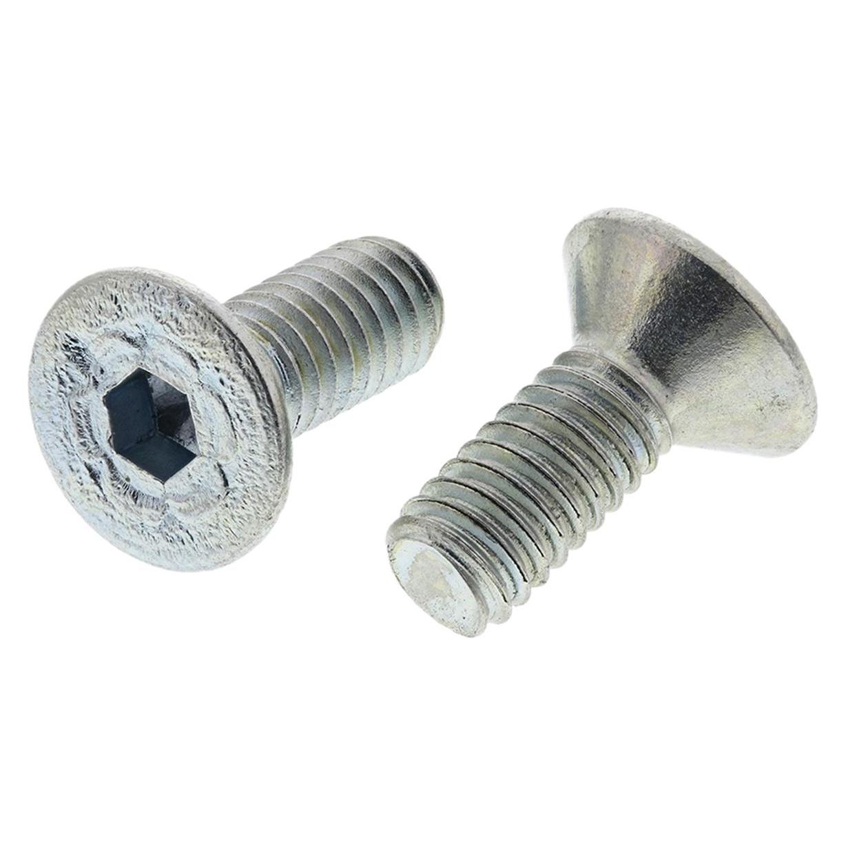 RS PRO Schrauben Senkkopf Innensechskant M4x10mm (4839795)