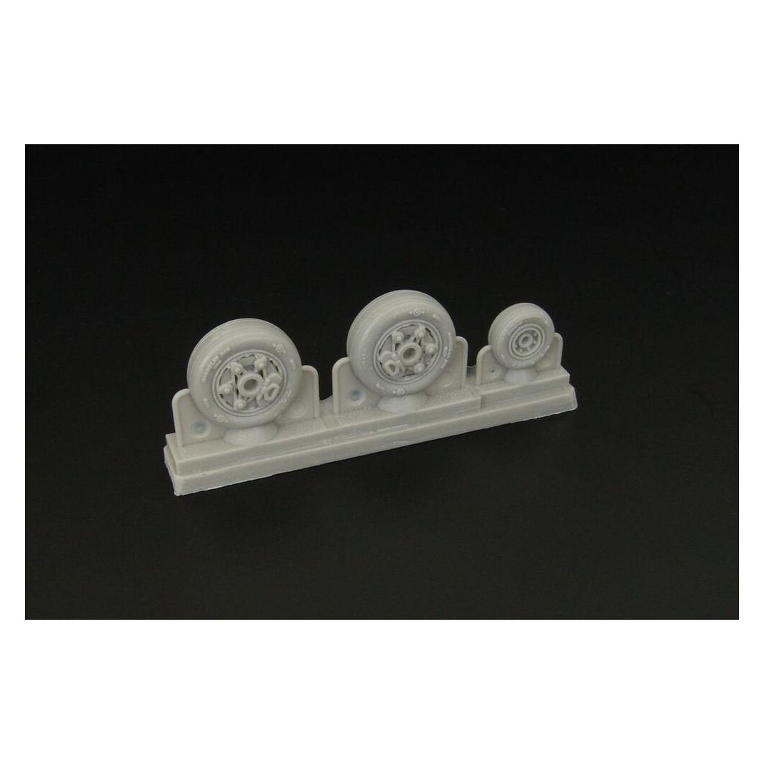 Brengun F-16 C-D Wheels (BRL48109)